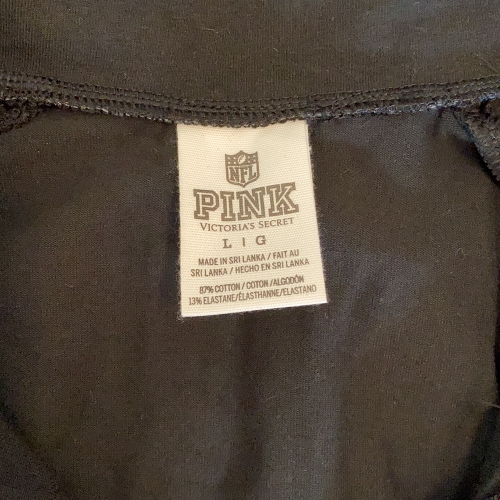 Women's PINK Detriot Lions Quarter-Zip Pullover - Picture 3 of 5